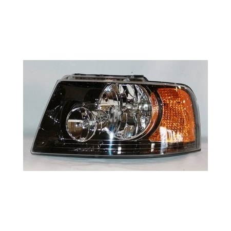 Tyc Tyc Headlight Assembly, 20-6398-90 20-6398-90